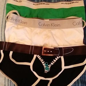 Lot of three sexy briefs